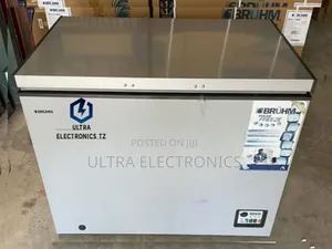 Bruhm Chest Freezer Bora 262liters Powerful Compressor