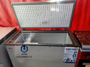 Bruhm Chest Freezer Bora 262liters Powerful Compressor