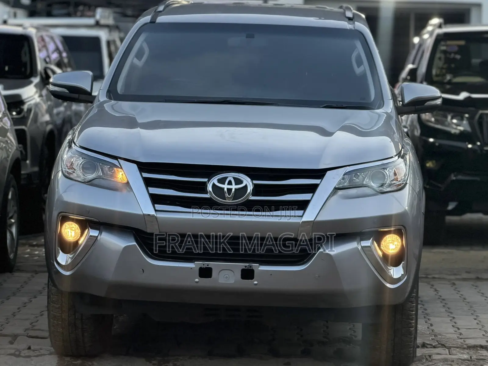 Toyota Fortuner 2017 Gray