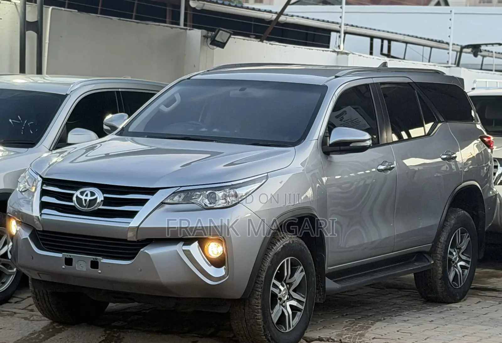 Toyota Fortuner 2017 Gray