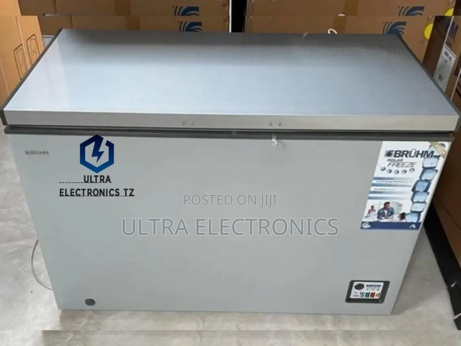 Bruhm Chest Freezer Bora 368liters