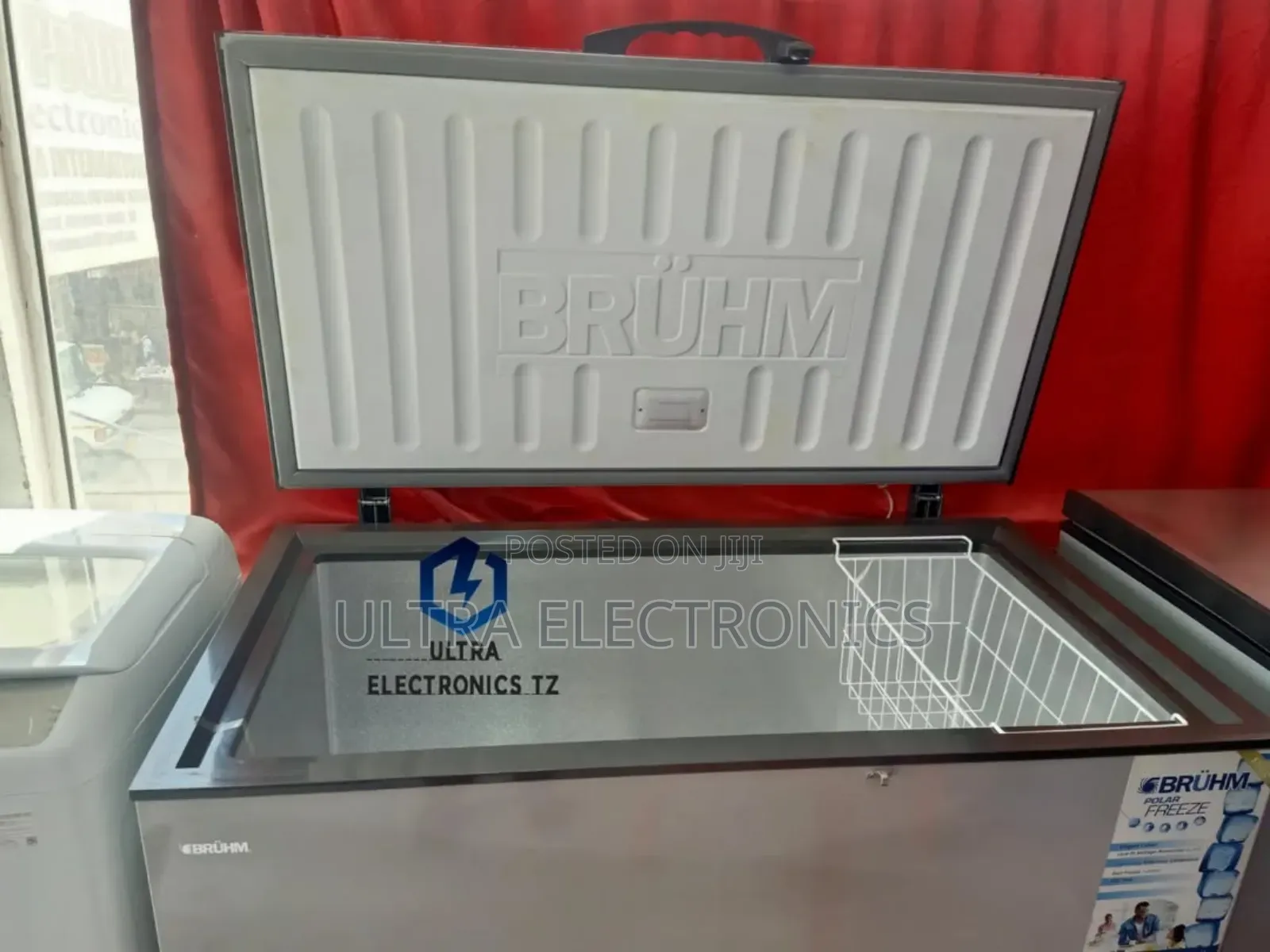 Bruhm Chest Freezer Bora 368liters