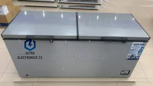 Bruhm Chest Freezer Bora Na Imara :2 Doors With Handle/ Ina Mshikio