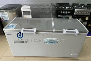 Bruhm Chest Freezer Bora Na Imara : 2 Doors With Handle 477liters