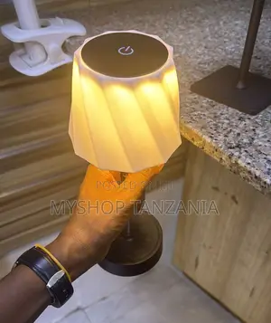Wireless Led Desk Light Lamp, Dimmable Readingtable Light