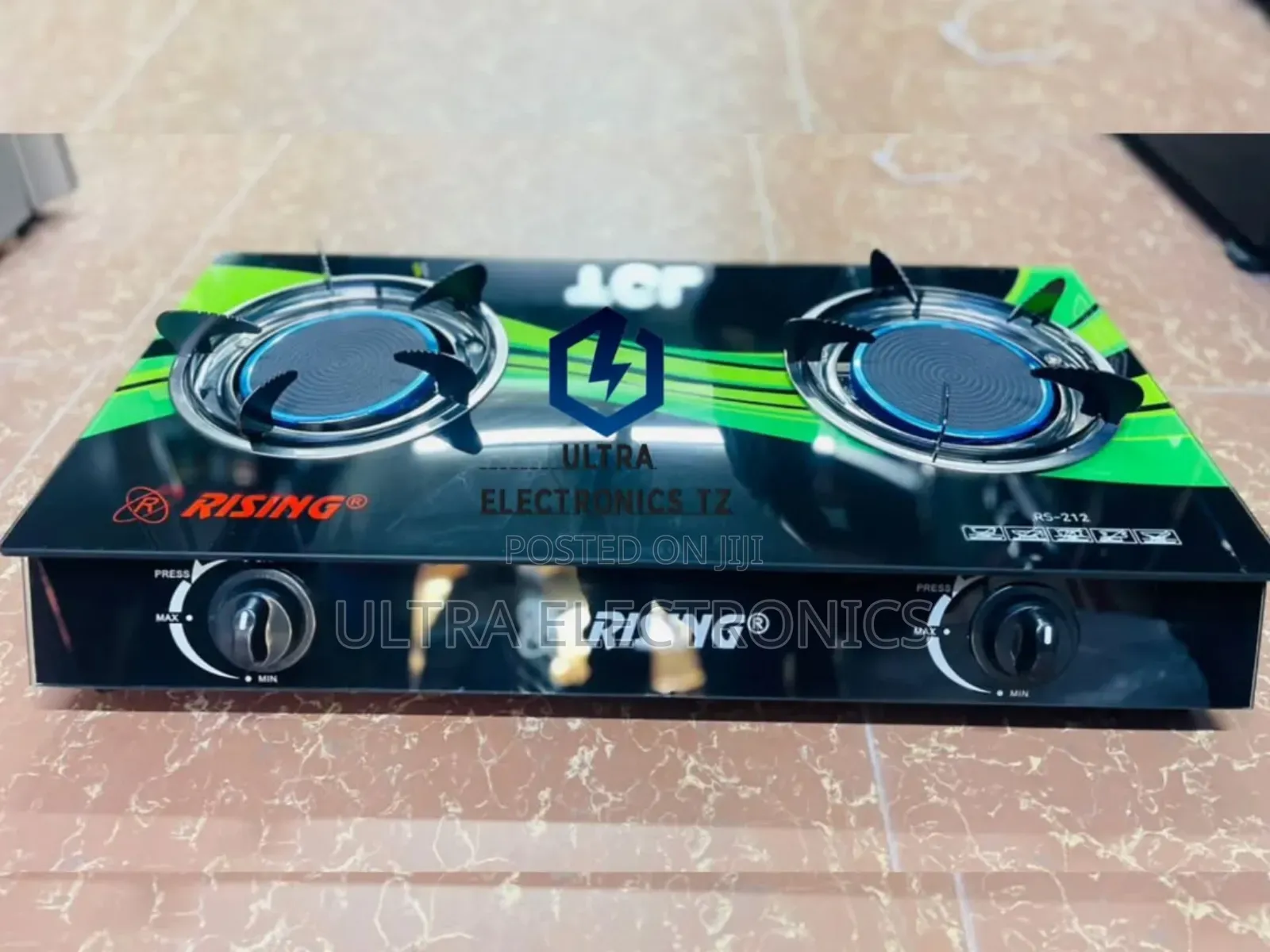 Rising Gas Cooker/ Jiko La Gesi Imara Lenye Wavu Juu