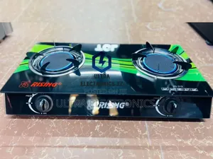 Rising Gas Cooker/ Jiko La Gesi Imara Lenye Wavu Juu