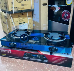 Global Star Gas Cooker/ Jiko Imara La Gesi Lenye Wavu JuuPlate 2