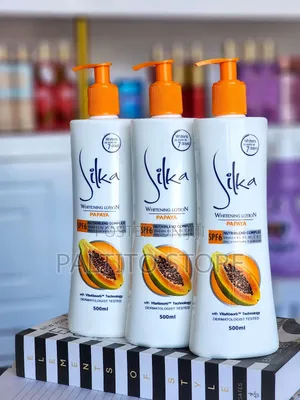 Silka Papaya Whitening Lotion