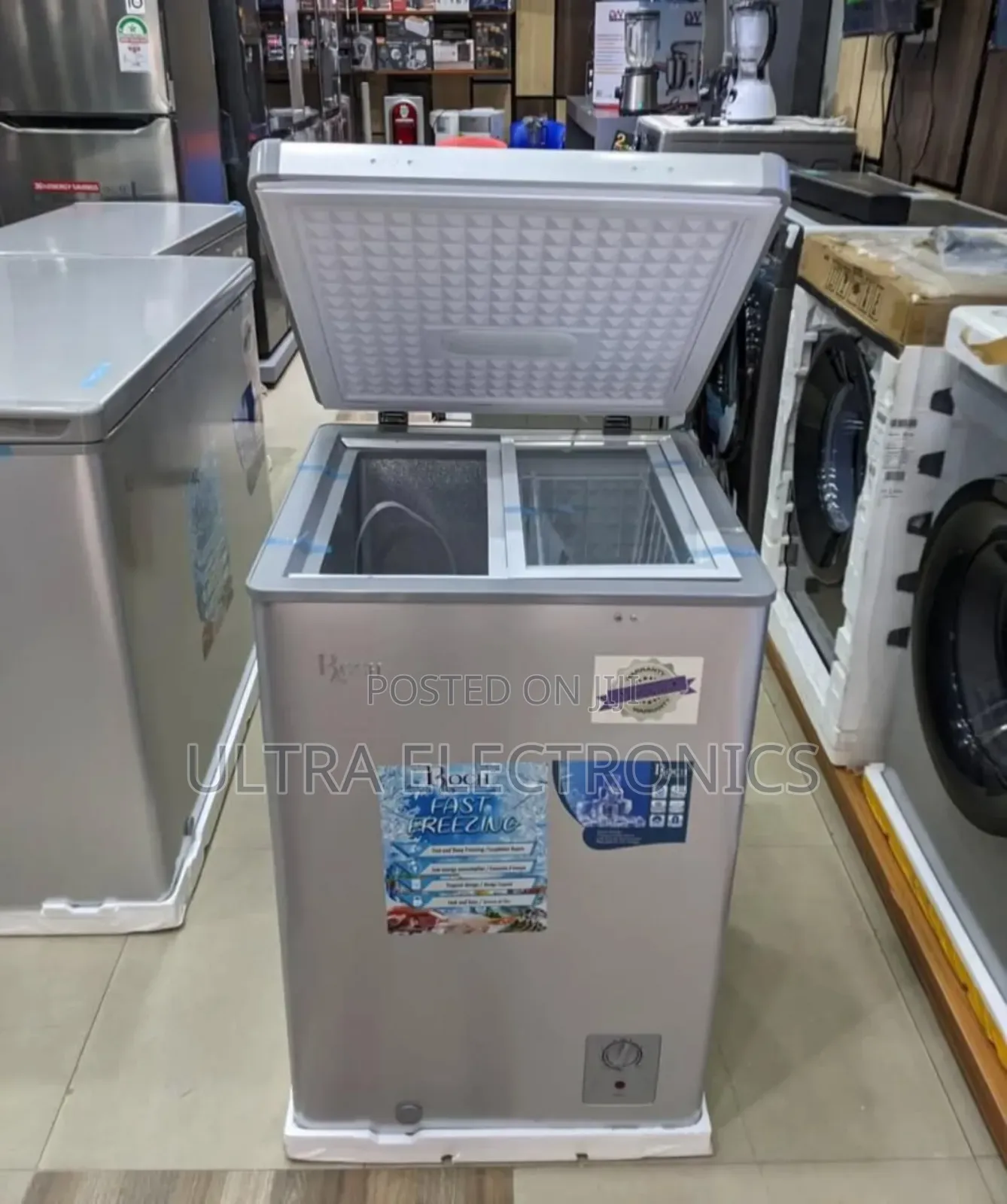 Roch Chest Freezer - RCF 125g-E :98 Litres