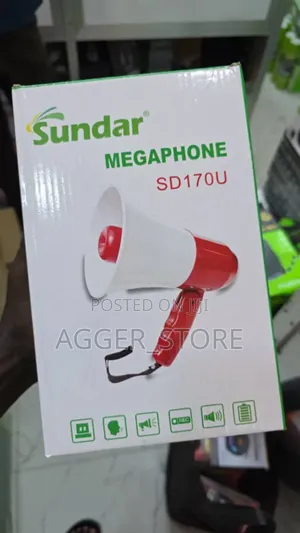Sundar Megaphone Sd170u (Kipaza Sauti)