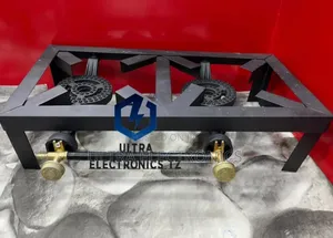 Quality Heavy Iron 2plate Gas Cooker/ Stove /Burner Jiko Zito La Chuma