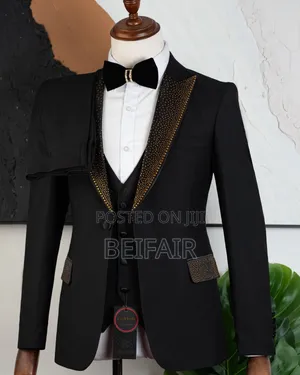 Gold Taxedo Suit