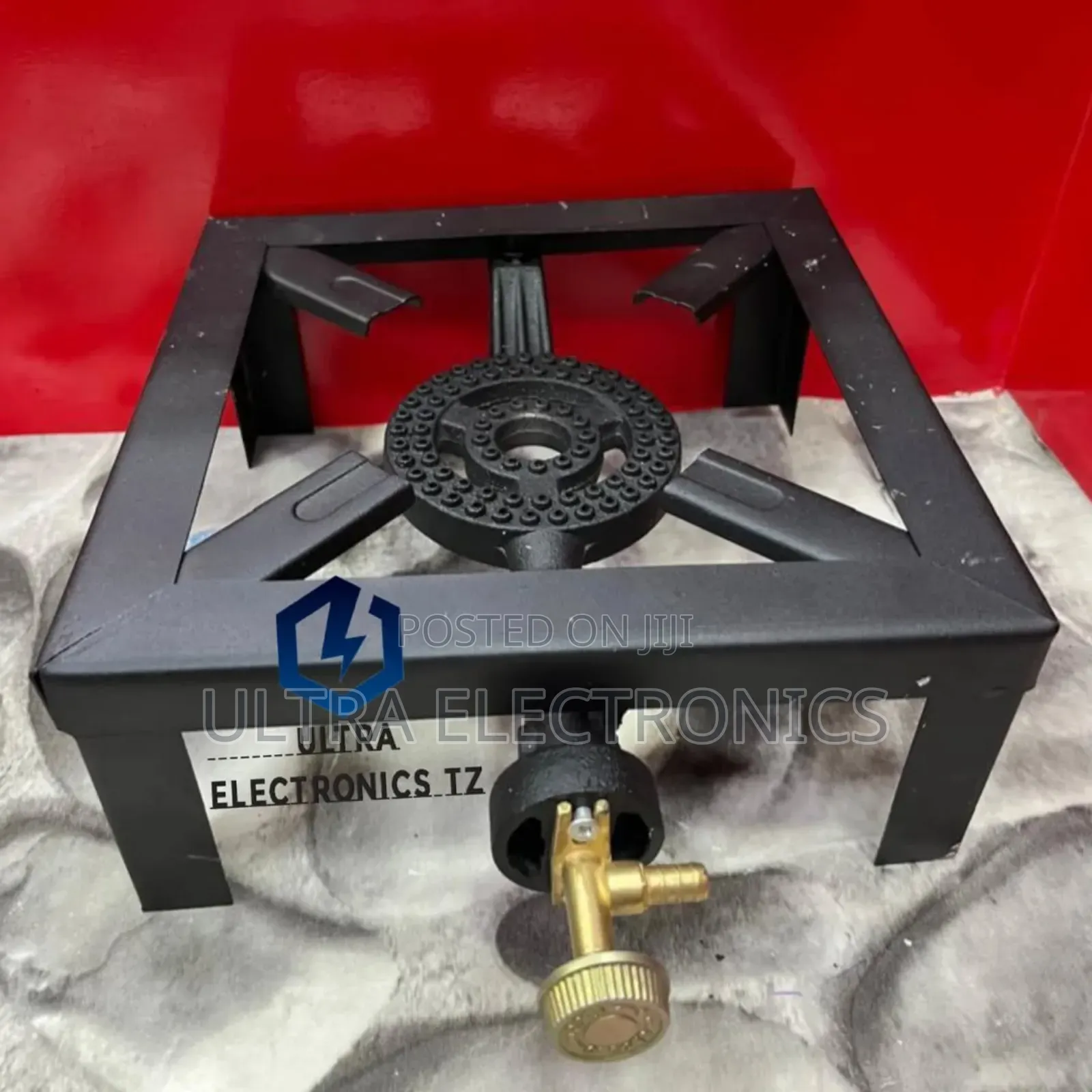 Single Plate Heavy Iron Gas Stove Cooker /Burner Jiko La Chuma Nzito