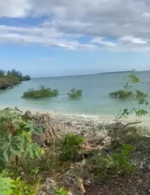 Beach Plot for Sale at Unguja Ukuu Zanzibar