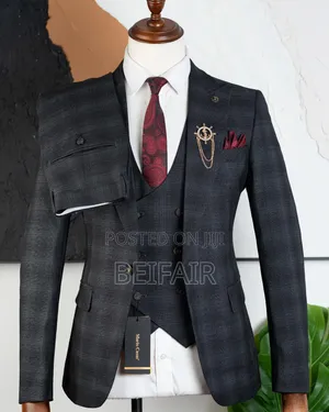 Grey Draft Suit