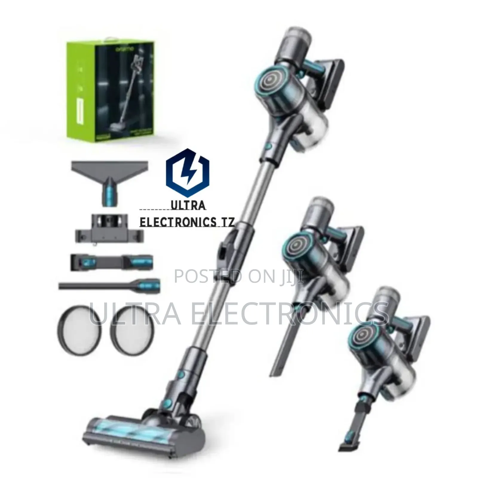 Oraimo Vacuum Cleaner Ya Kuchaji.: Inasafisha Carpets, Zulia, Makochi