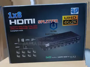 Original 1×8 Hdmi Splitter Uhd × 