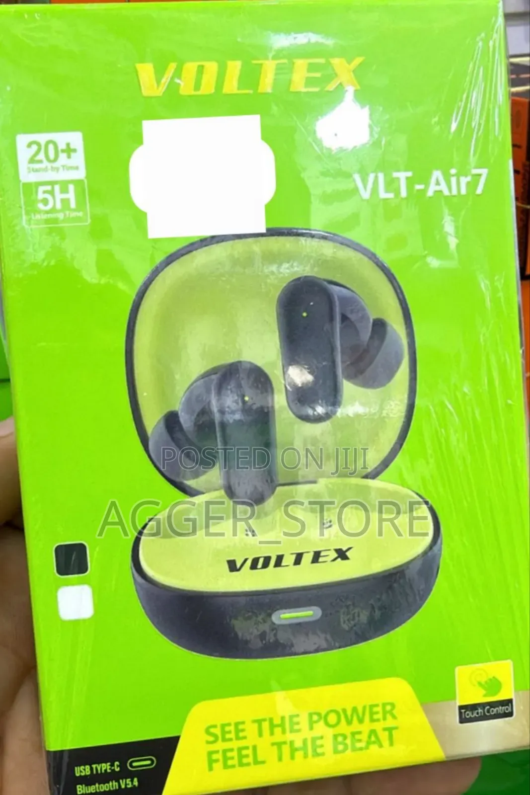 Voltex VLT-Air7 Original Airpods Brand New