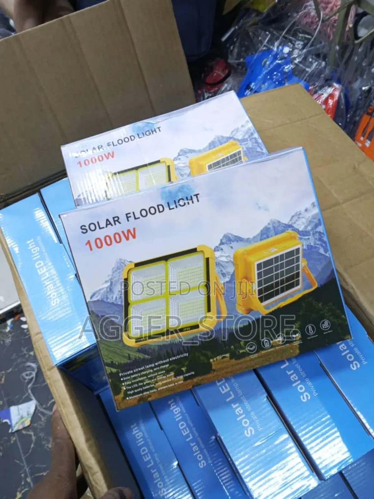 Solar Flood Light 1000watts Brand New