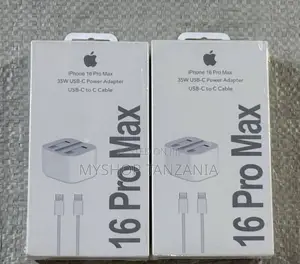 iPhone 16 Pro Max Type-C Charger Adapter New