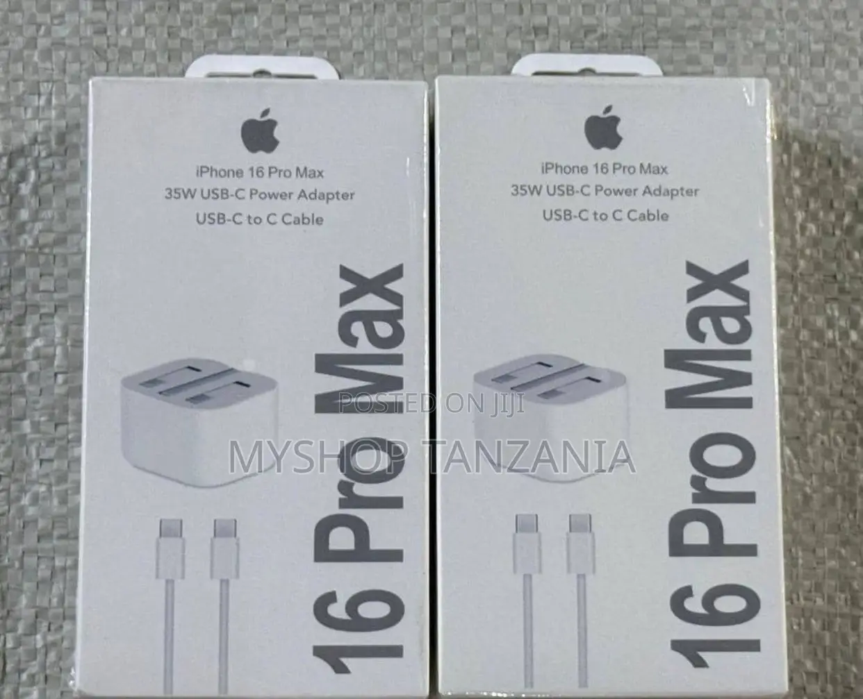 iPhone 16 Pro Max Type-C Charger Adapter New