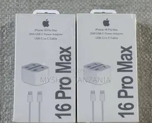 iPhone 16 Pro Max Type-C Charger Adapter New