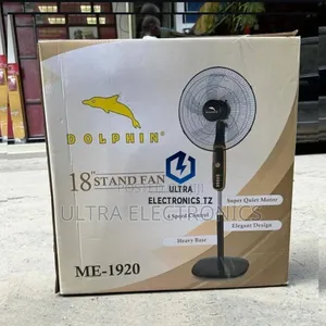 Original Dolphin Stand Fan 18"