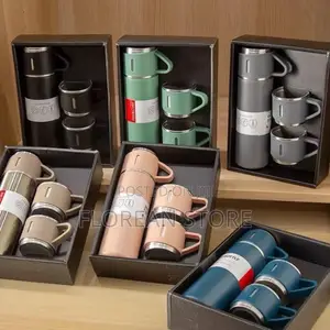 Vacuum Flask/ Chupa Ya Kutunza Maji Moto Na Baridi