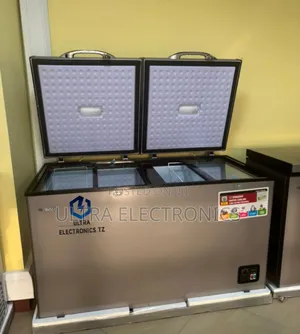 Snowsea Fridge 2 Door With Glass Door Inside 400litres