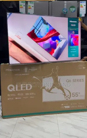 Hisense Tv Inch 55 Qled 4k Uhd Dolby Vision Voice Control