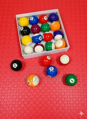 Pool Table Balls Set