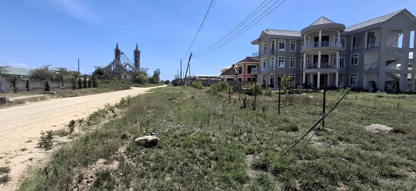 Plot for Sale Mbweni Police