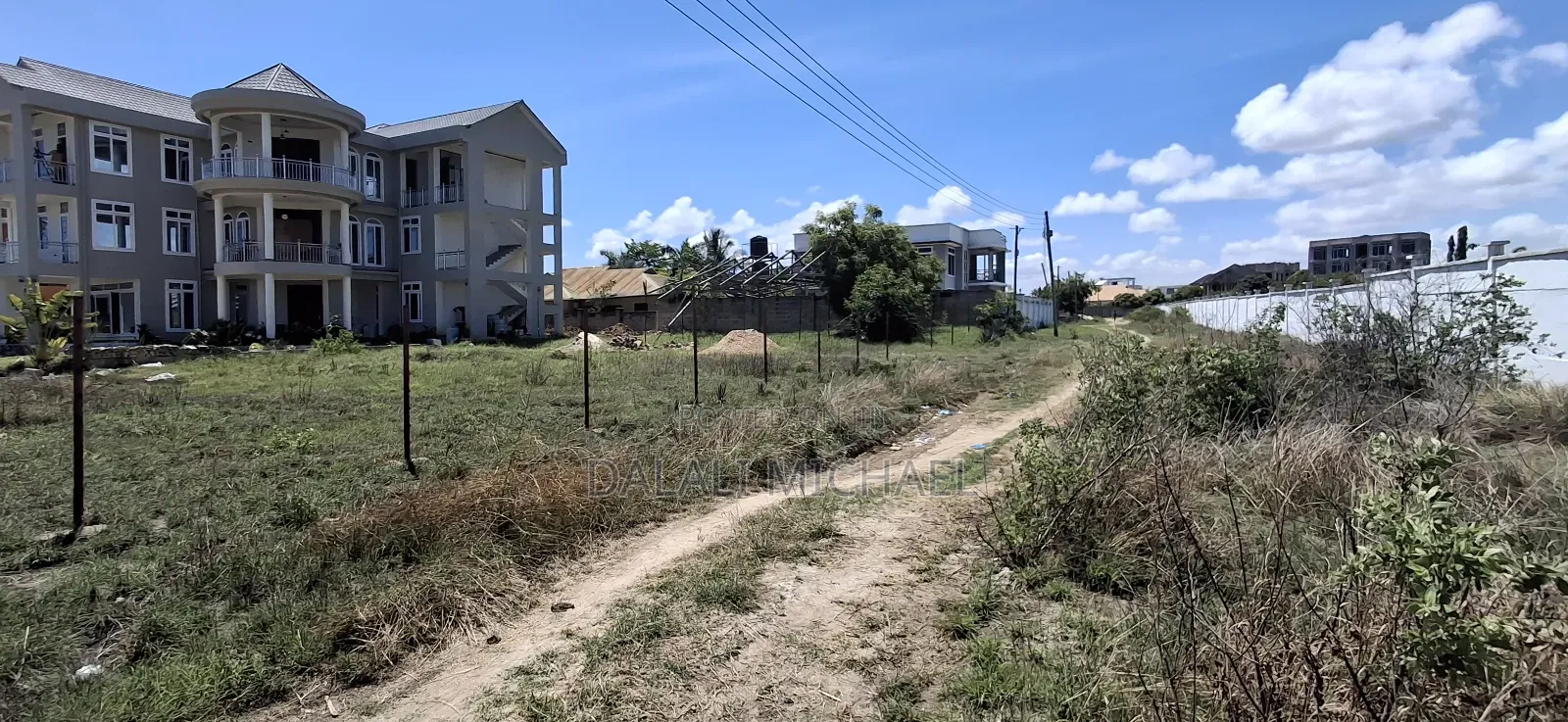 Plot for Sale Mbweni Police