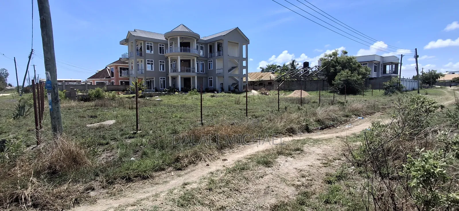Plot for Sale Mbweni Police