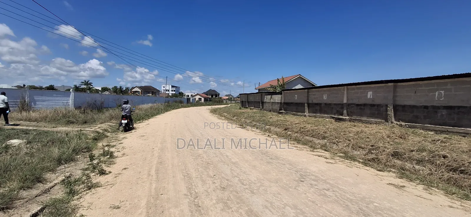 Plot for Sale Mbweni Police
