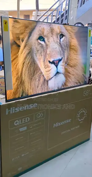 Hisense Tv Inch 58 Qled Ultra Hd Voice Control Support
