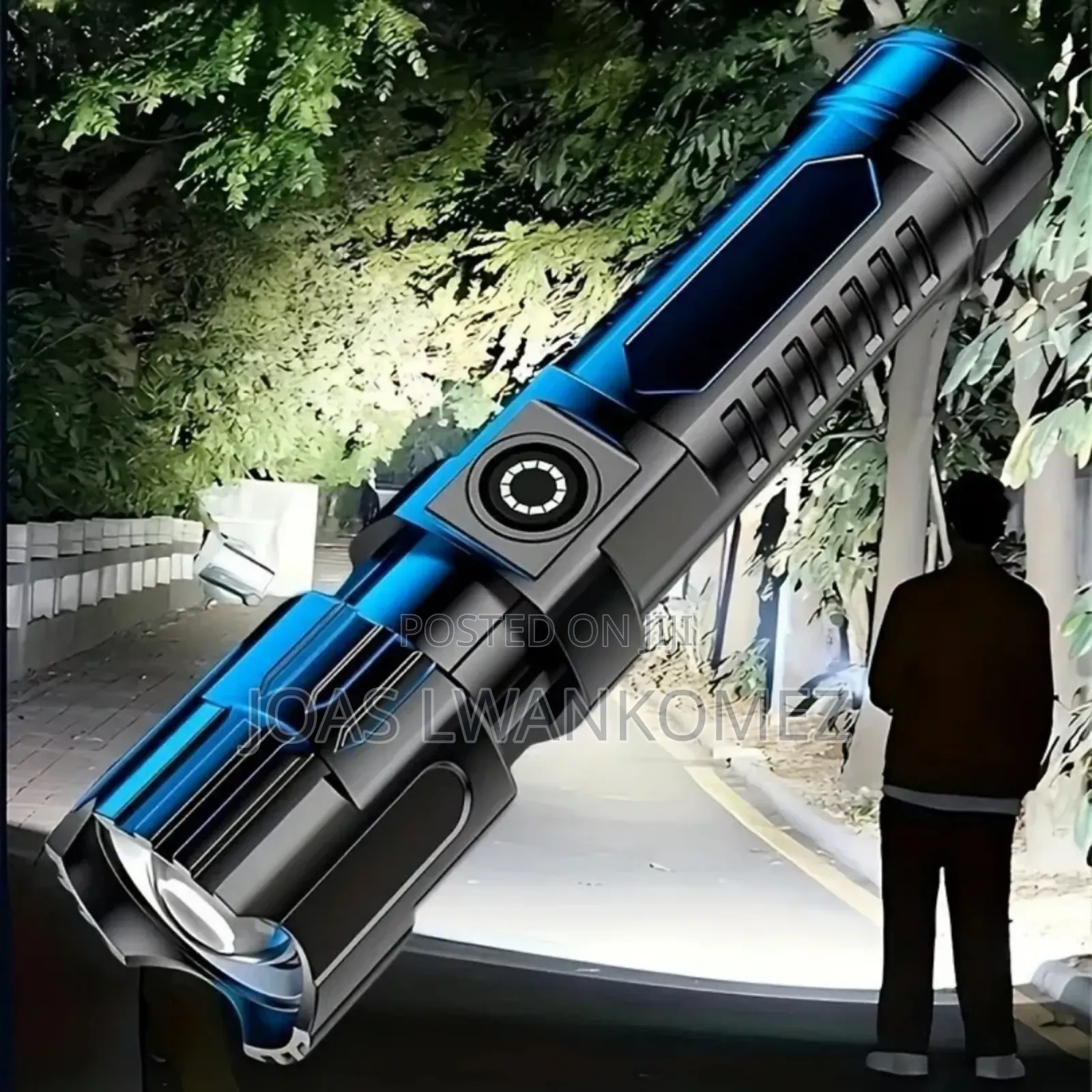 Rechargeable Torch(100w)