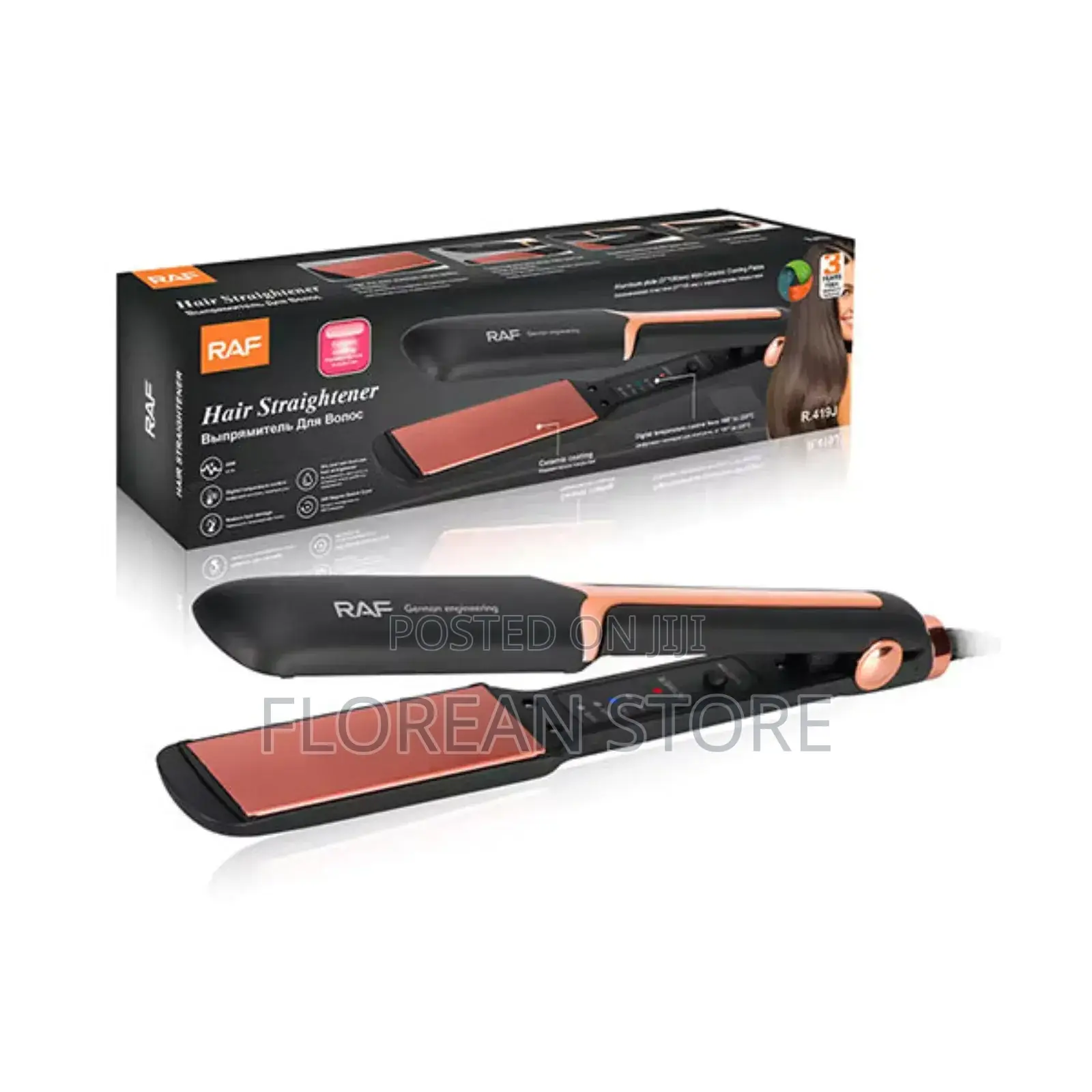 Hair Straightener/ Pasi Ya Nywele Ya Umeme