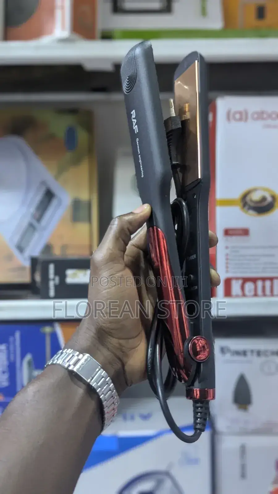 Hair Straightener/ Pasi Ya Nywele Ya Umeme
