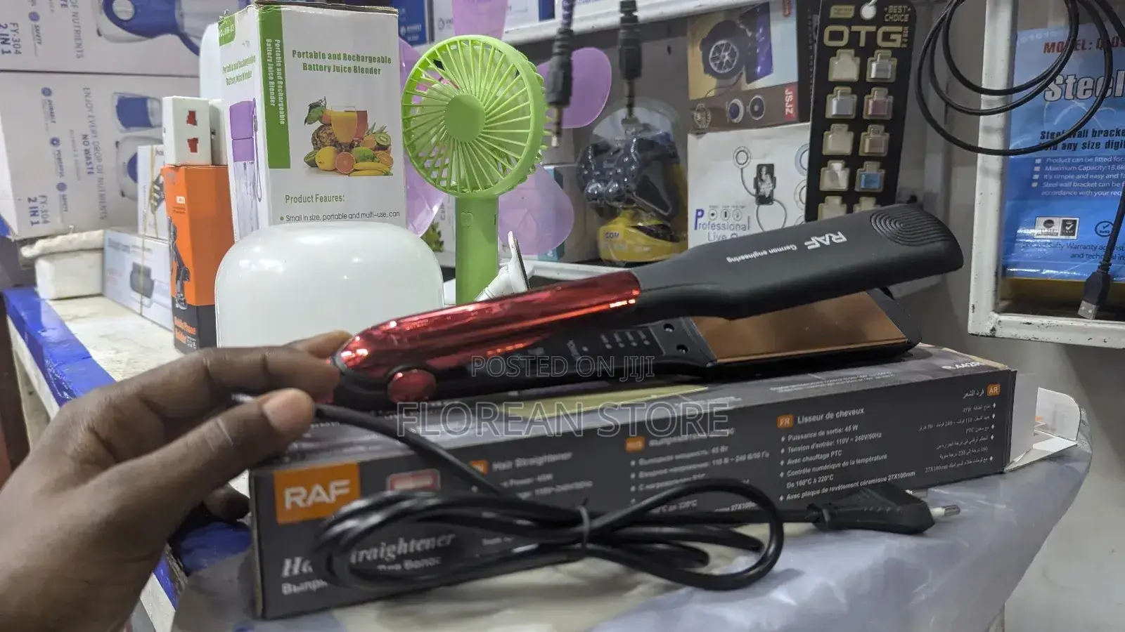 Hair Straightener/ Pasi Ya Nywele Ya Umeme