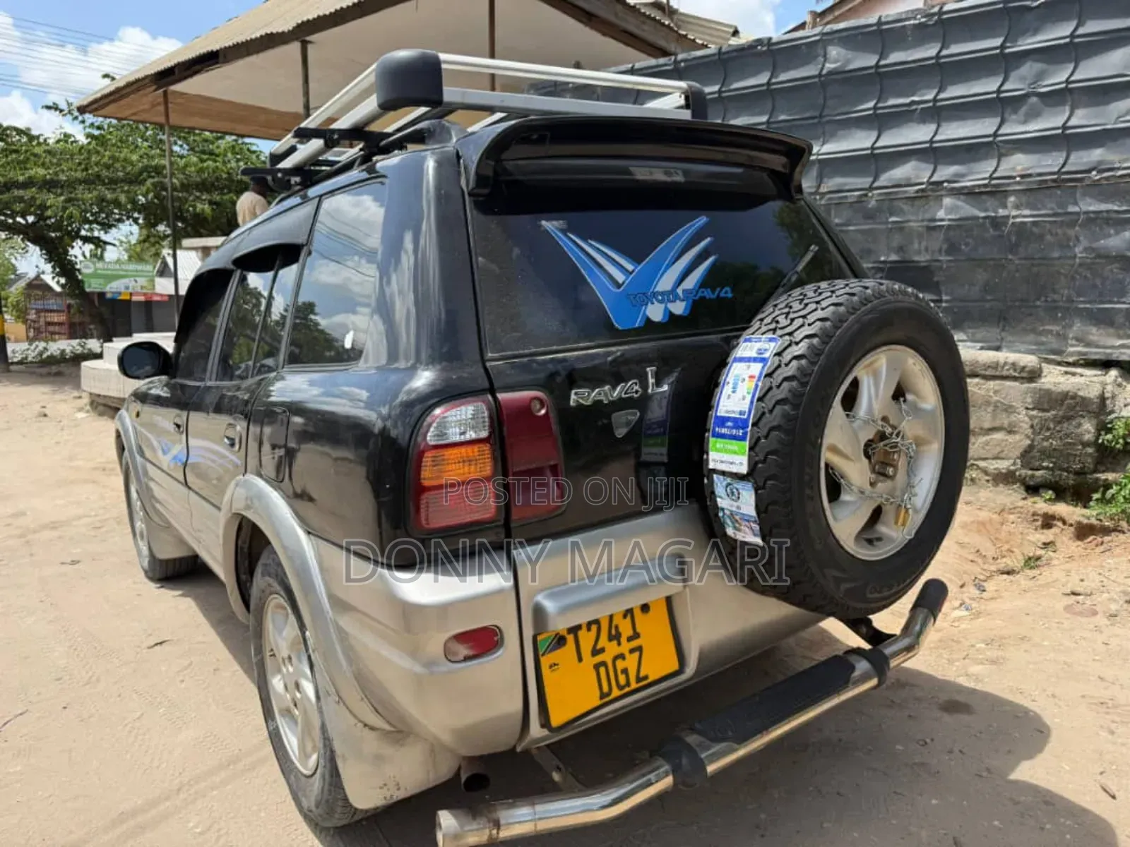 Toyota RAV4 1999 Blue