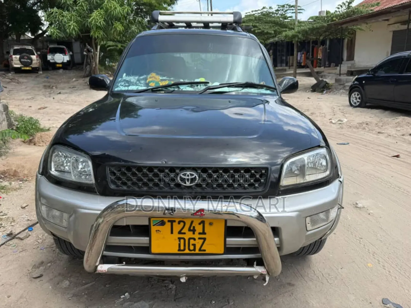 Toyota RAV4 1999 Blue