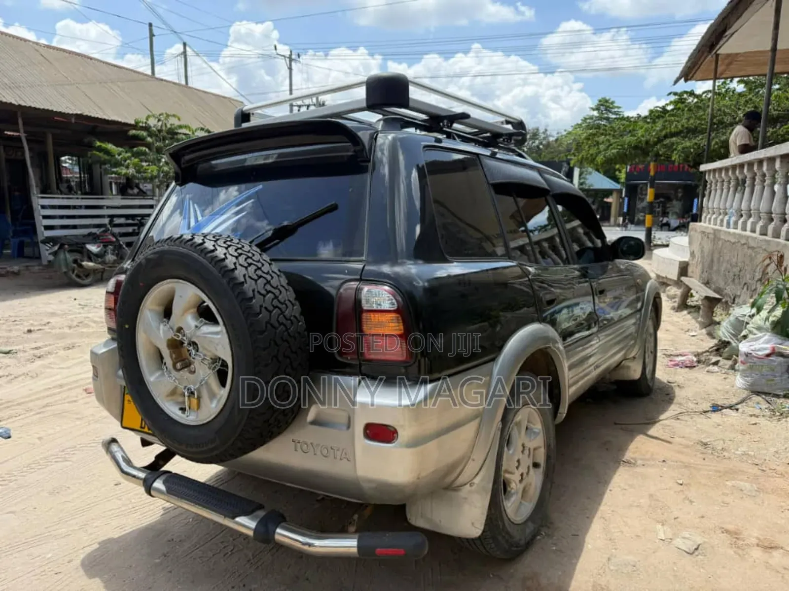 Toyota RAV4 1999 Blue
