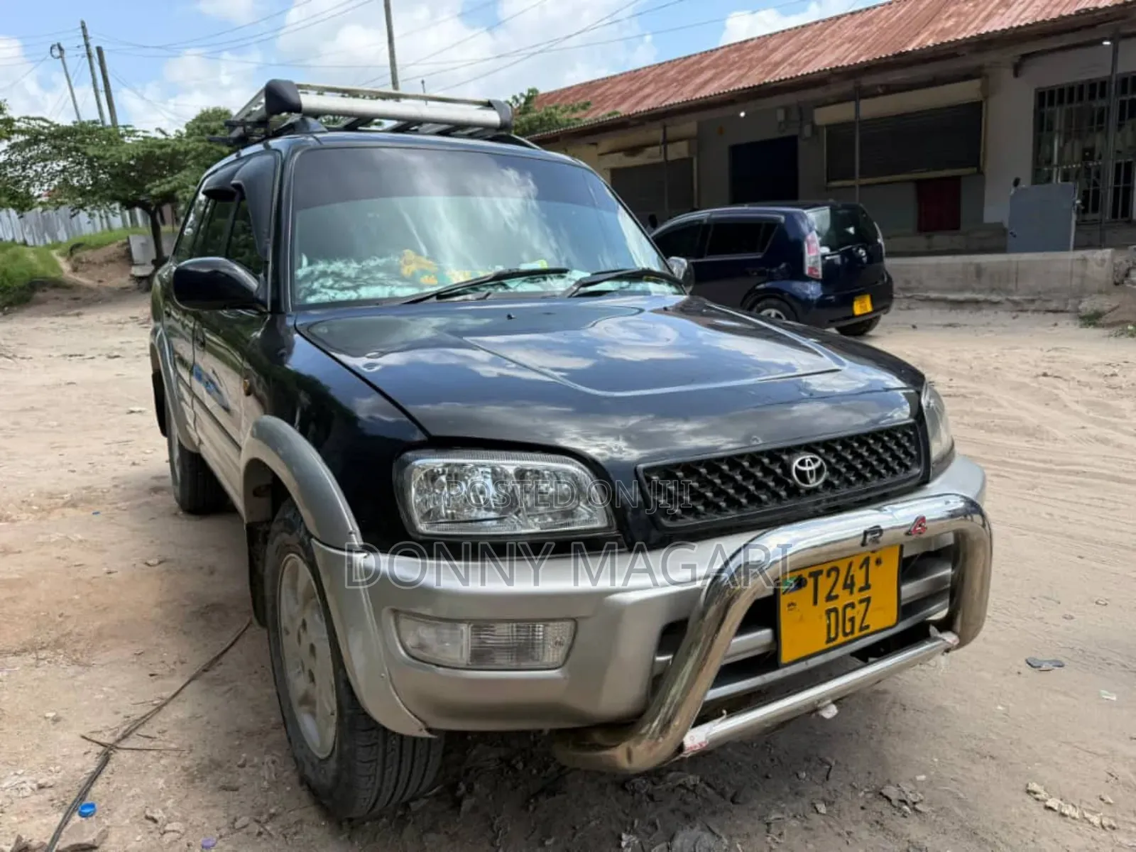 Toyota RAV4 1999 Blue