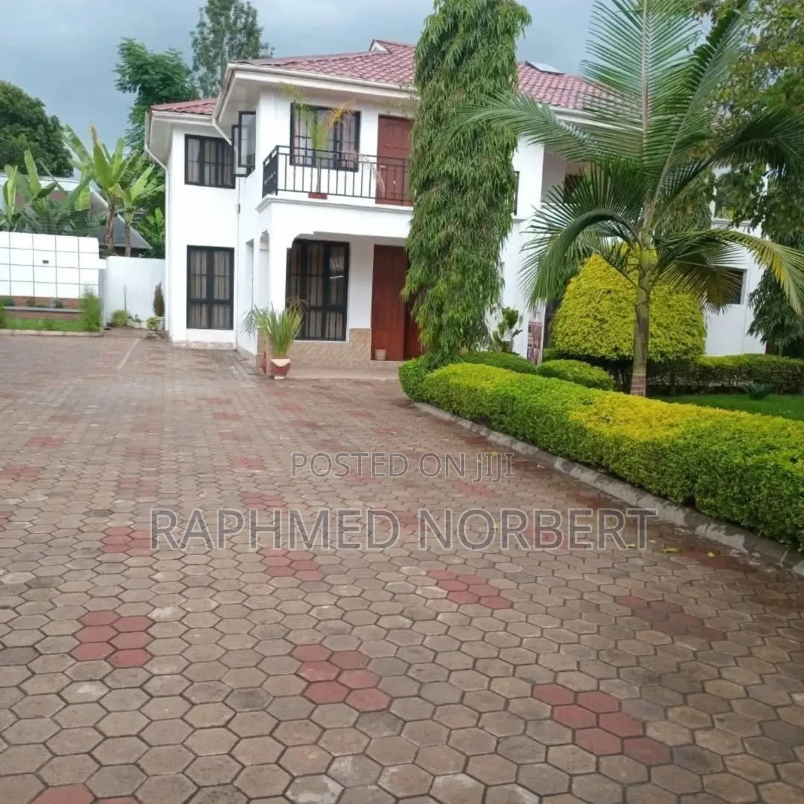 Furnished 6bdrm House in Tanzania Realestates, Arusha for rent