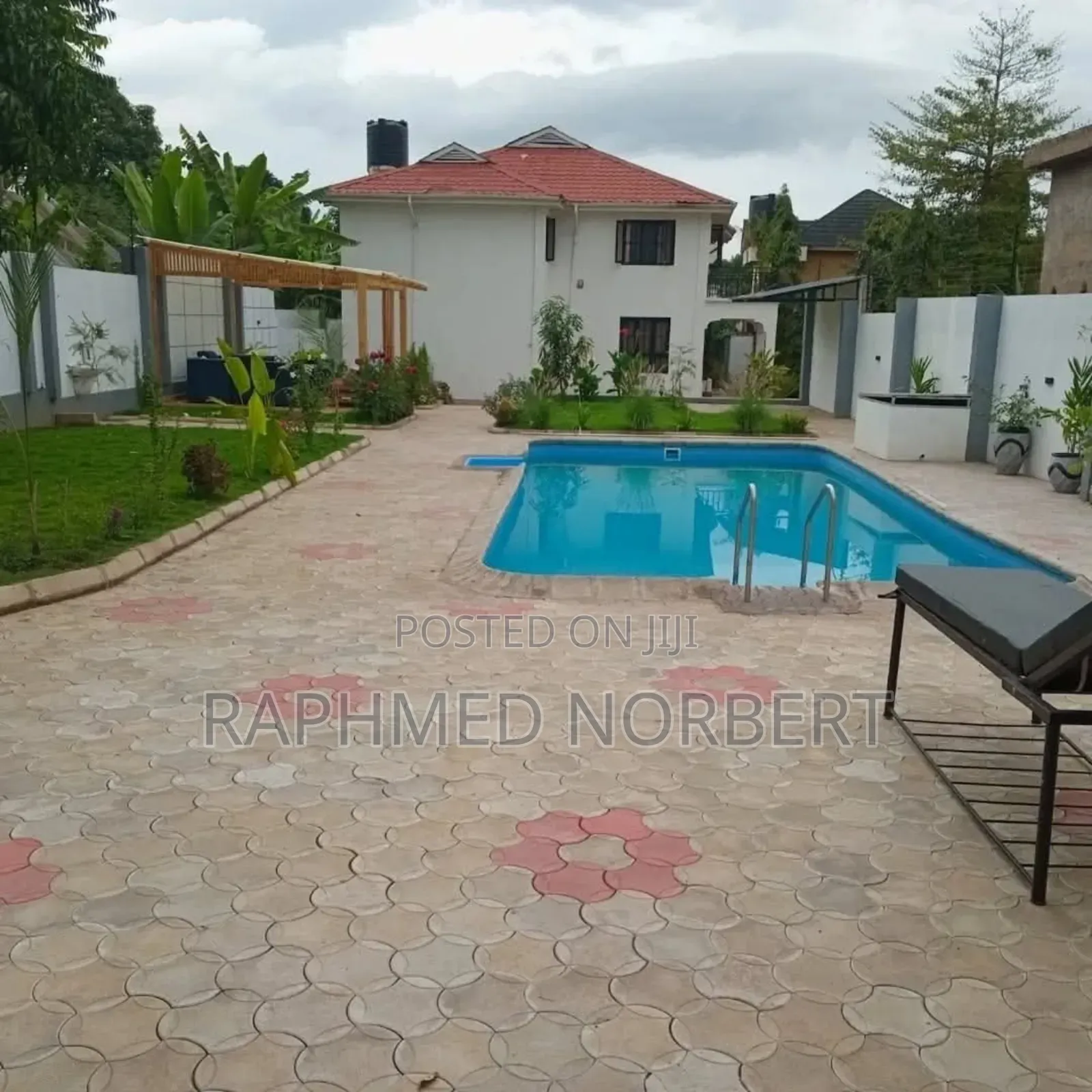 Furnished 6bdrm House in Tanzania Realestates, Arusha for rent