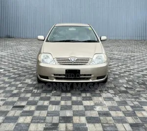 Toyota Allex 2003 Gold