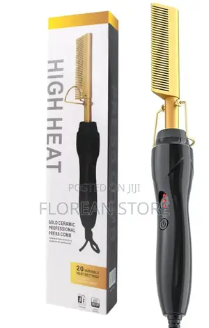 Hot Comb/ Chanuo La Umeme Lenye Joto