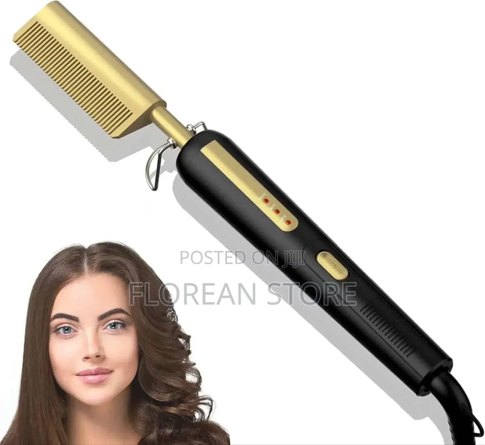 Hot Comb/ Chanuo La Umeme Lenye Joto